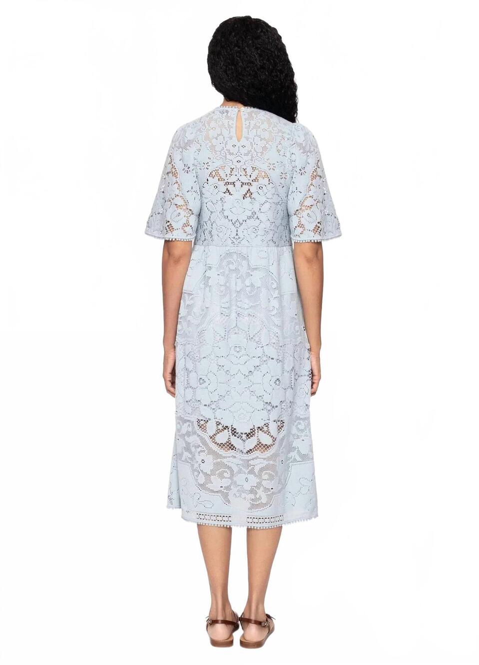 NEW SEA arianna dress in blue - Picture 3 of 3